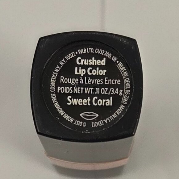 Bobbi Brown Crushed Lip Color Lipstick – Sweet Coral – NWOB - Picture 5 of 5